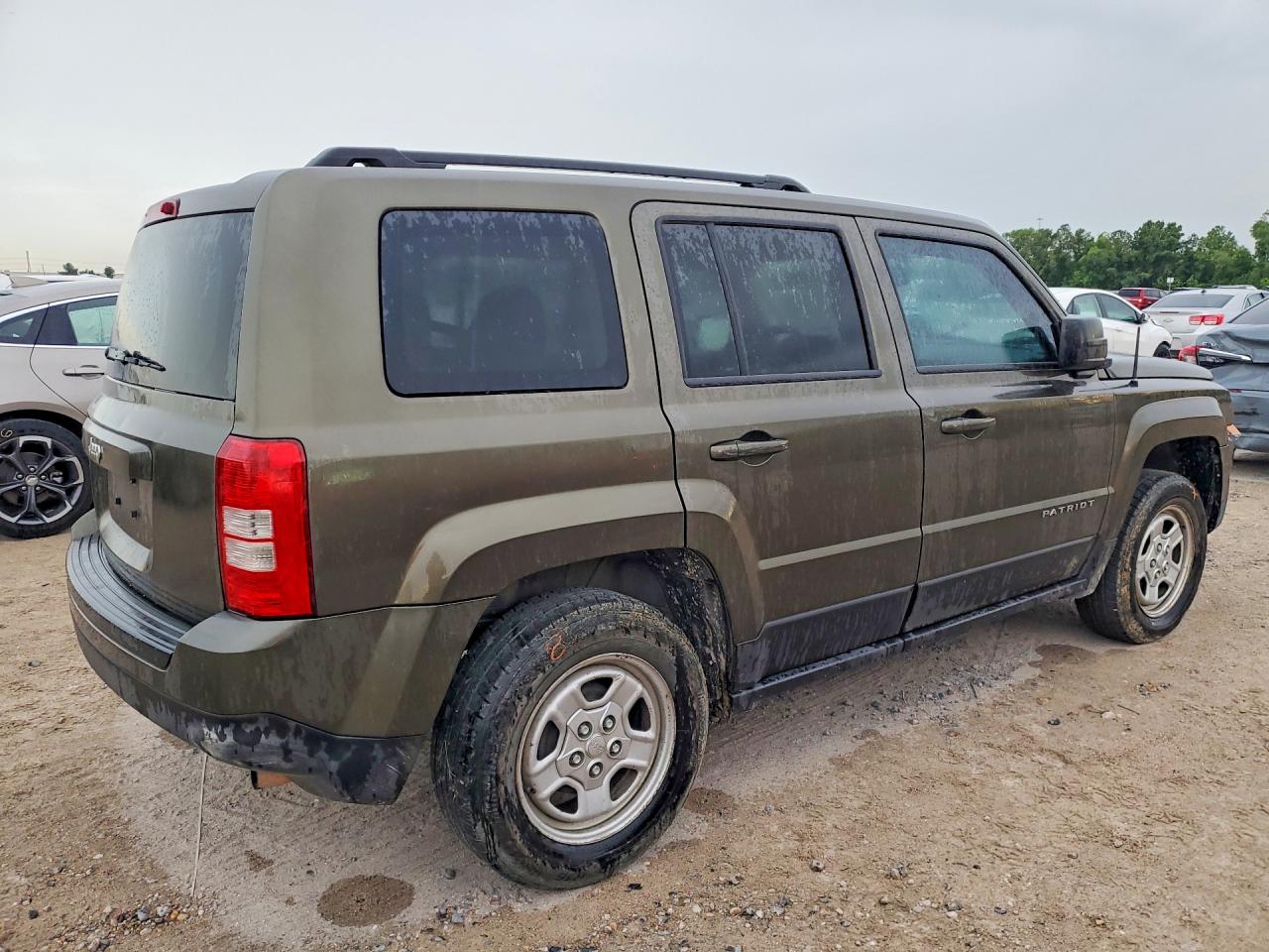 2015 Jeep Patriot Sport Green vin: 1C4NJPBA6FD409980