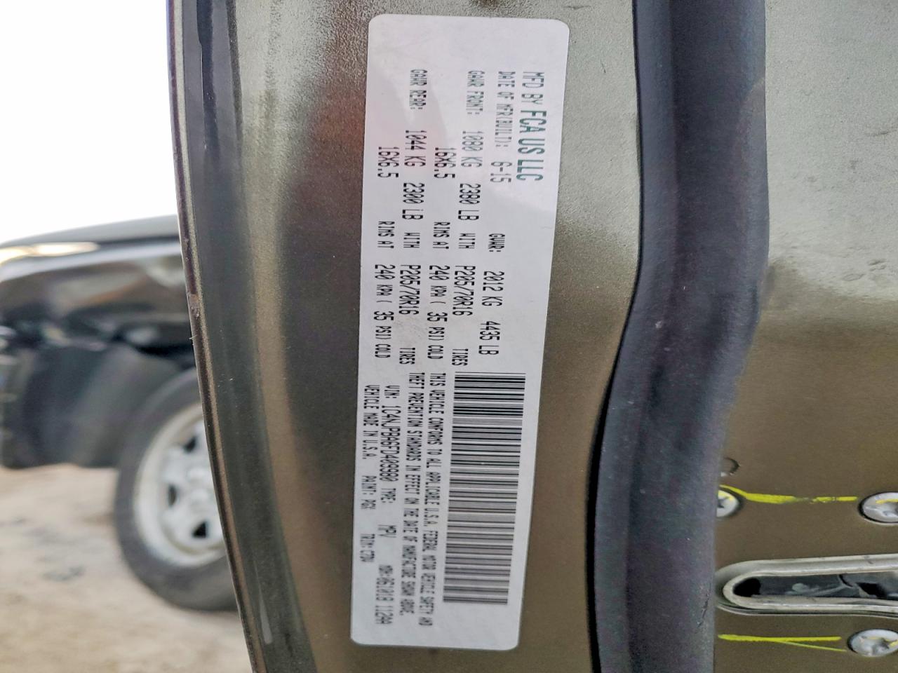 2015 Jeep Patriot Sport Green vin: 1C4NJPBA6FD409980