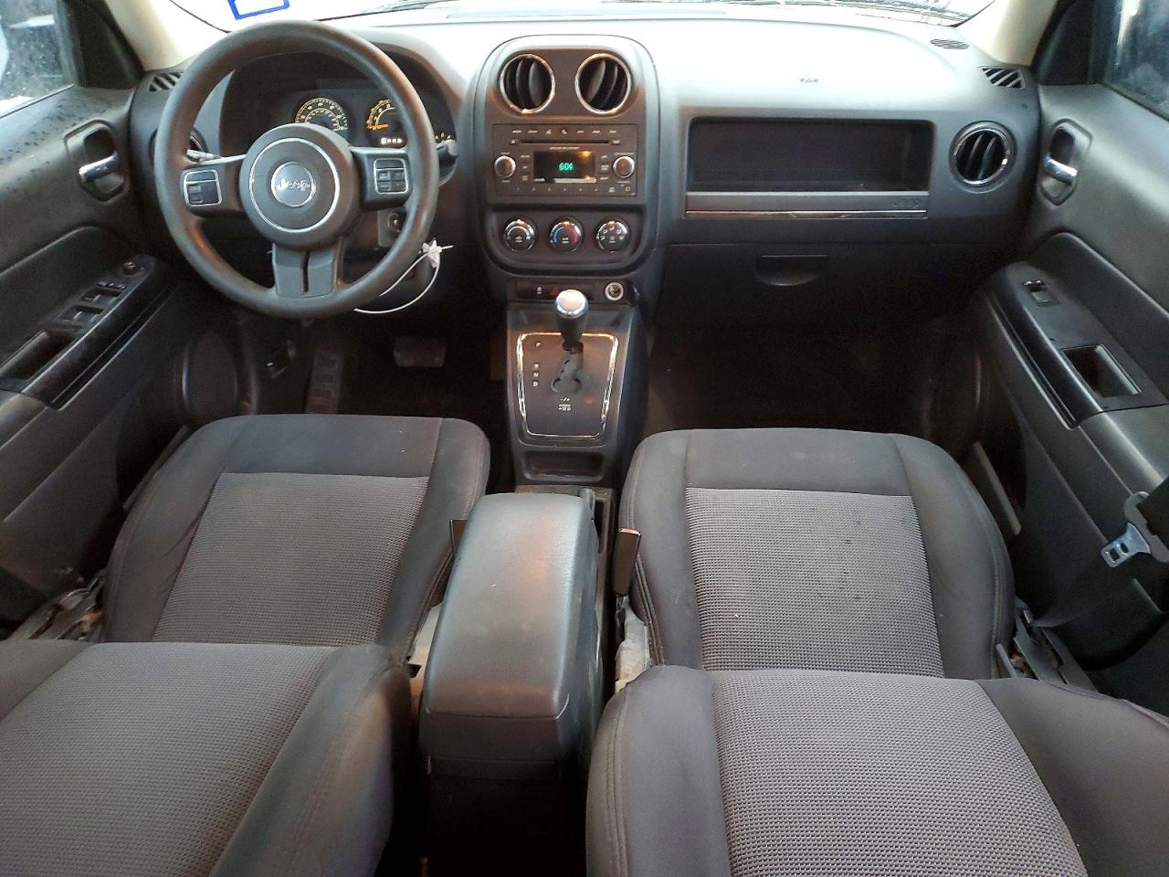 2015 Jeep Patriot Sport Green vin: 1C4NJPBA6FD409980