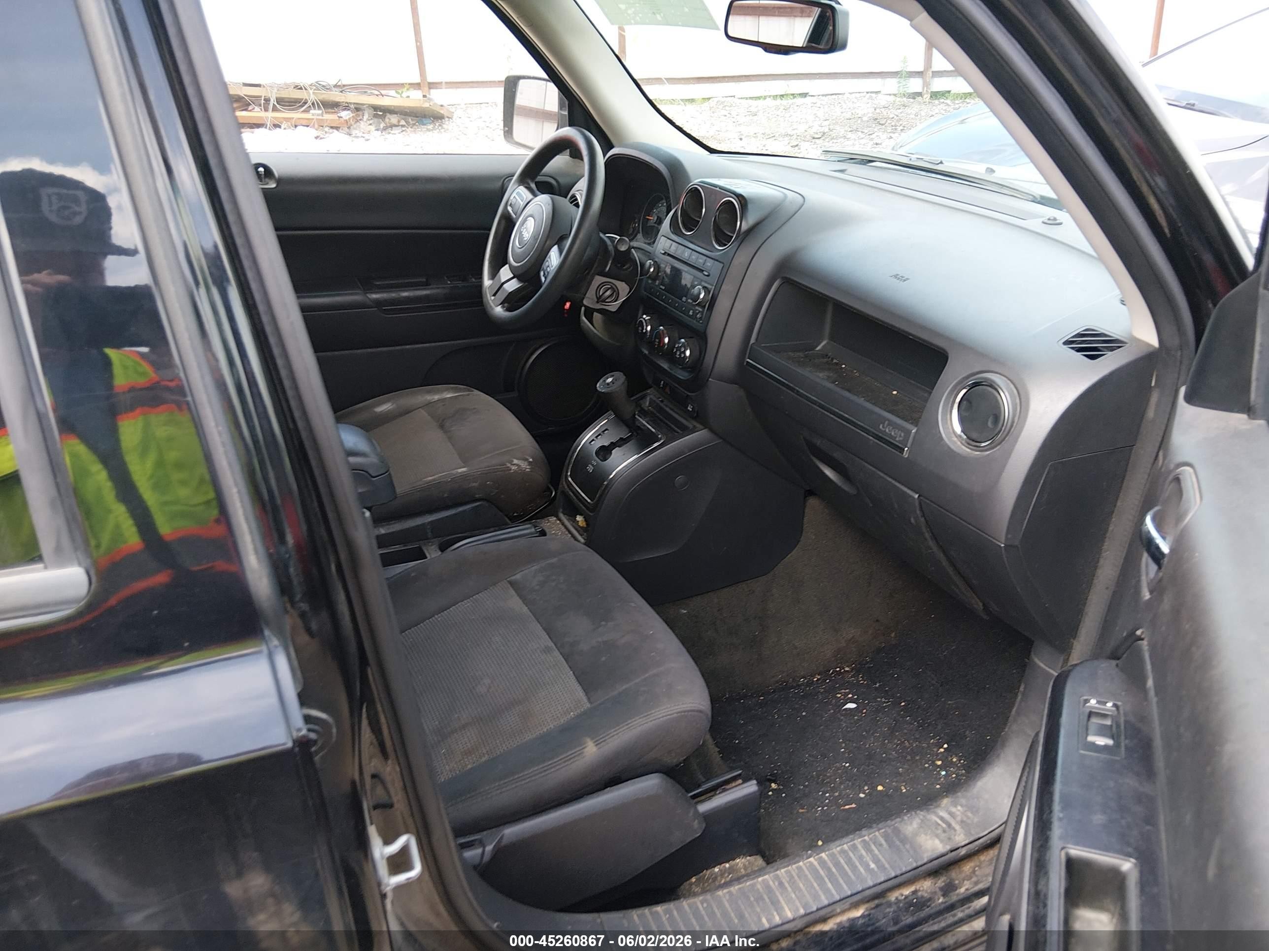 2016 Jeep Patriot Sport Black vin: 1C4NJPBA6GD553109