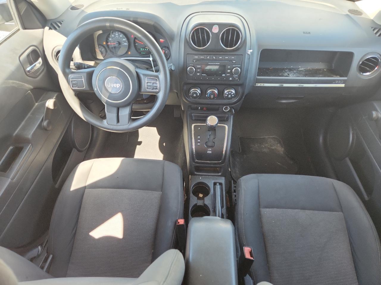 2012 Jeep Patriot Sport White vin: 1C4NJPBA7CD595072
