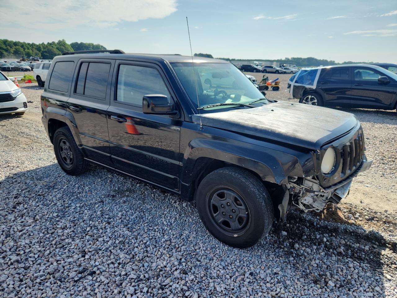 2012 Jeep Patriot Sport Black vin: 1C4NJPBA7CD722371