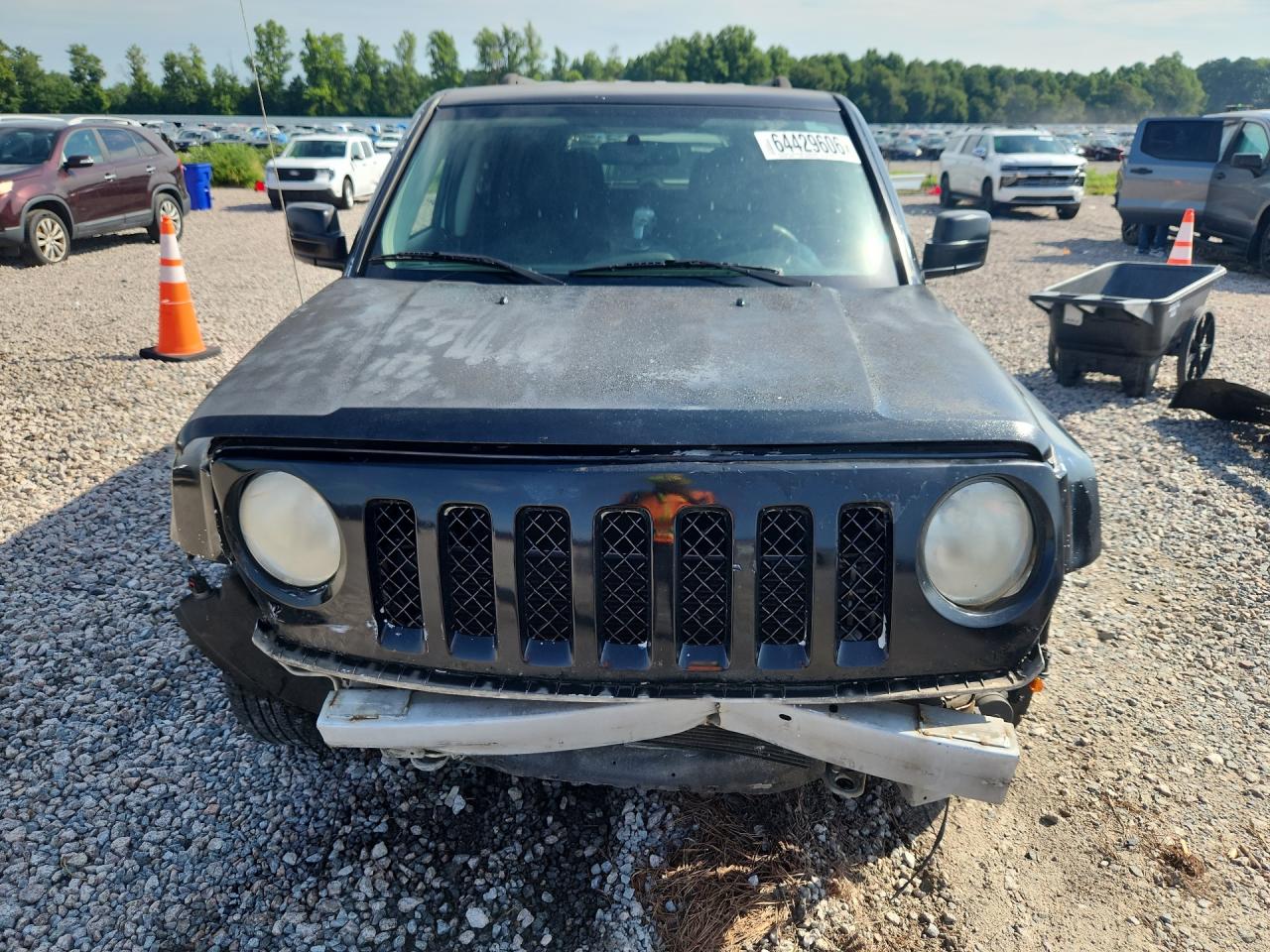 2012 Jeep Patriot Sport Black vin: 1C4NJPBA7CD722371