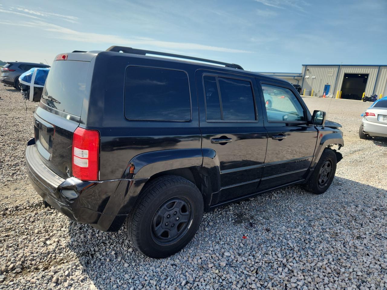 2012 Jeep Patriot Sport Black vin: 1C4NJPBA7CD722371