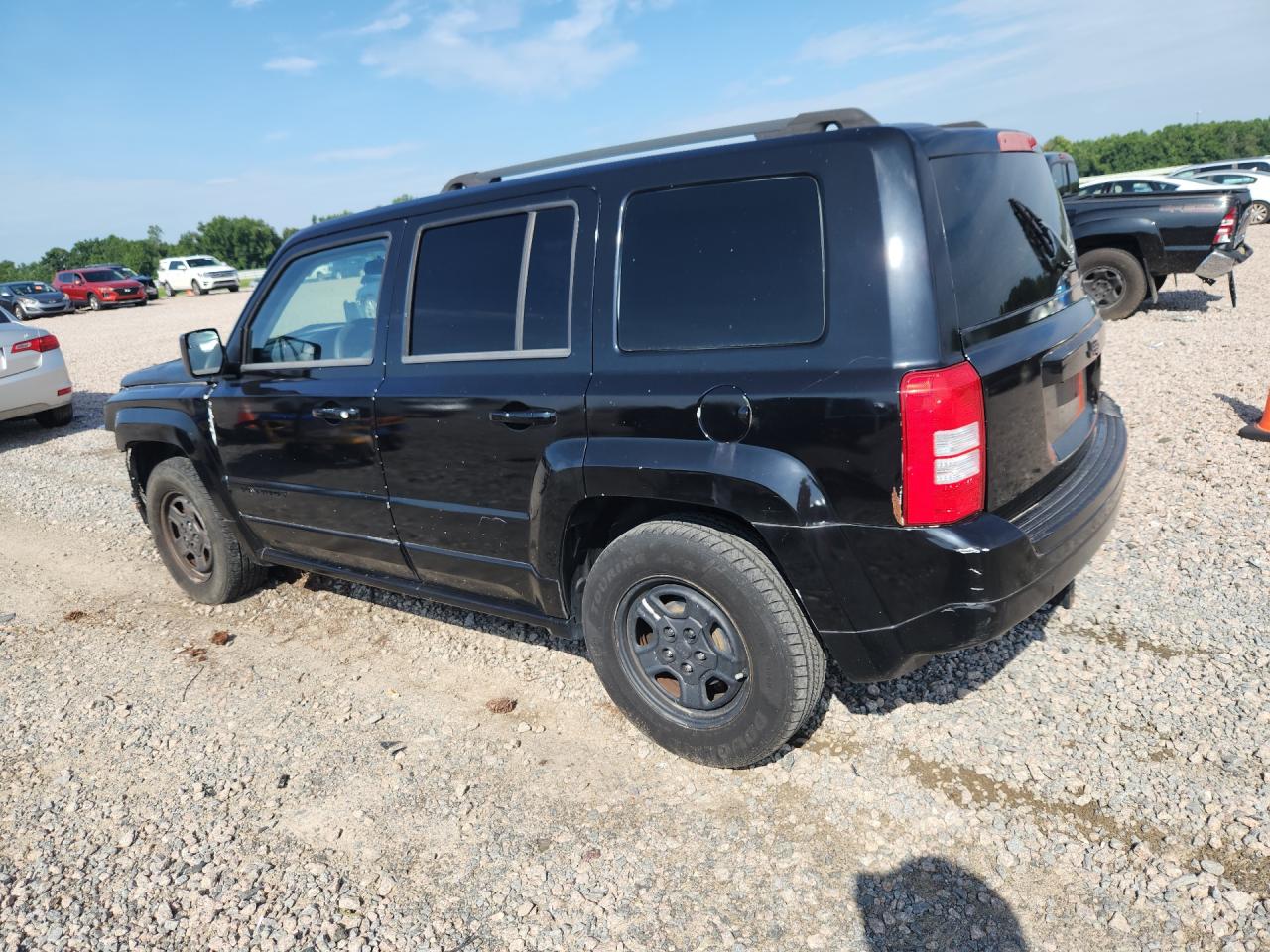 2012 Jeep Patriot Sport Black vin: 1C4NJPBA7CD722371