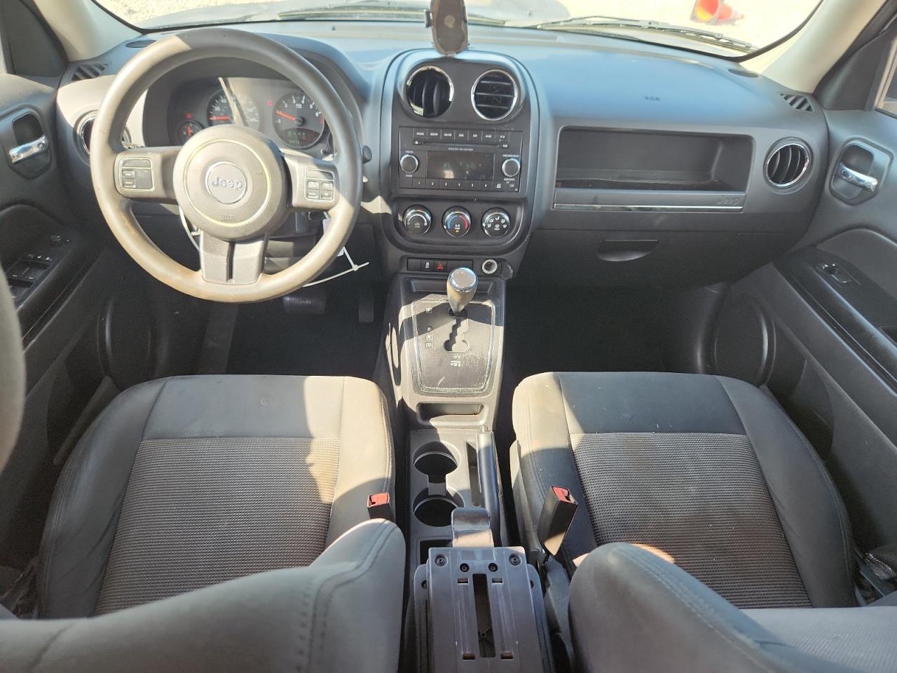 2012 Jeep Patriot Sport Black vin: 1C4NJPBA7CD722371