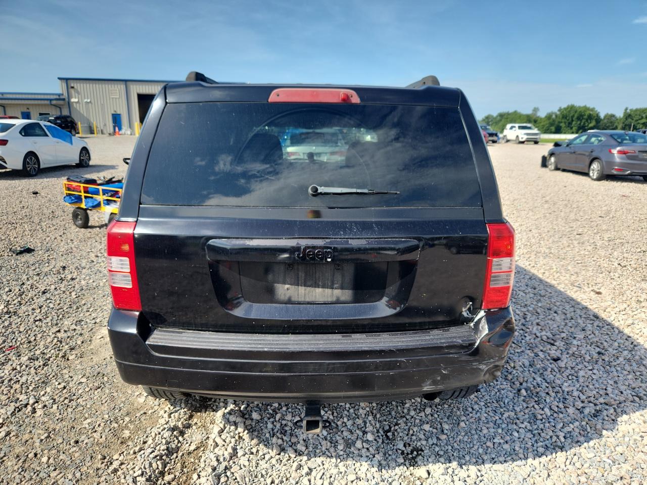 2012 Jeep Patriot Sport Black vin: 1C4NJPBA7CD722371