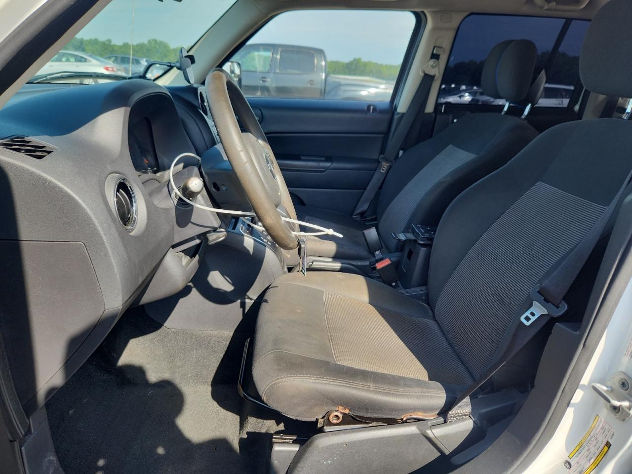 2012 Jeep Patriot Sport Black vin: 1C4NJPBA7CD722371