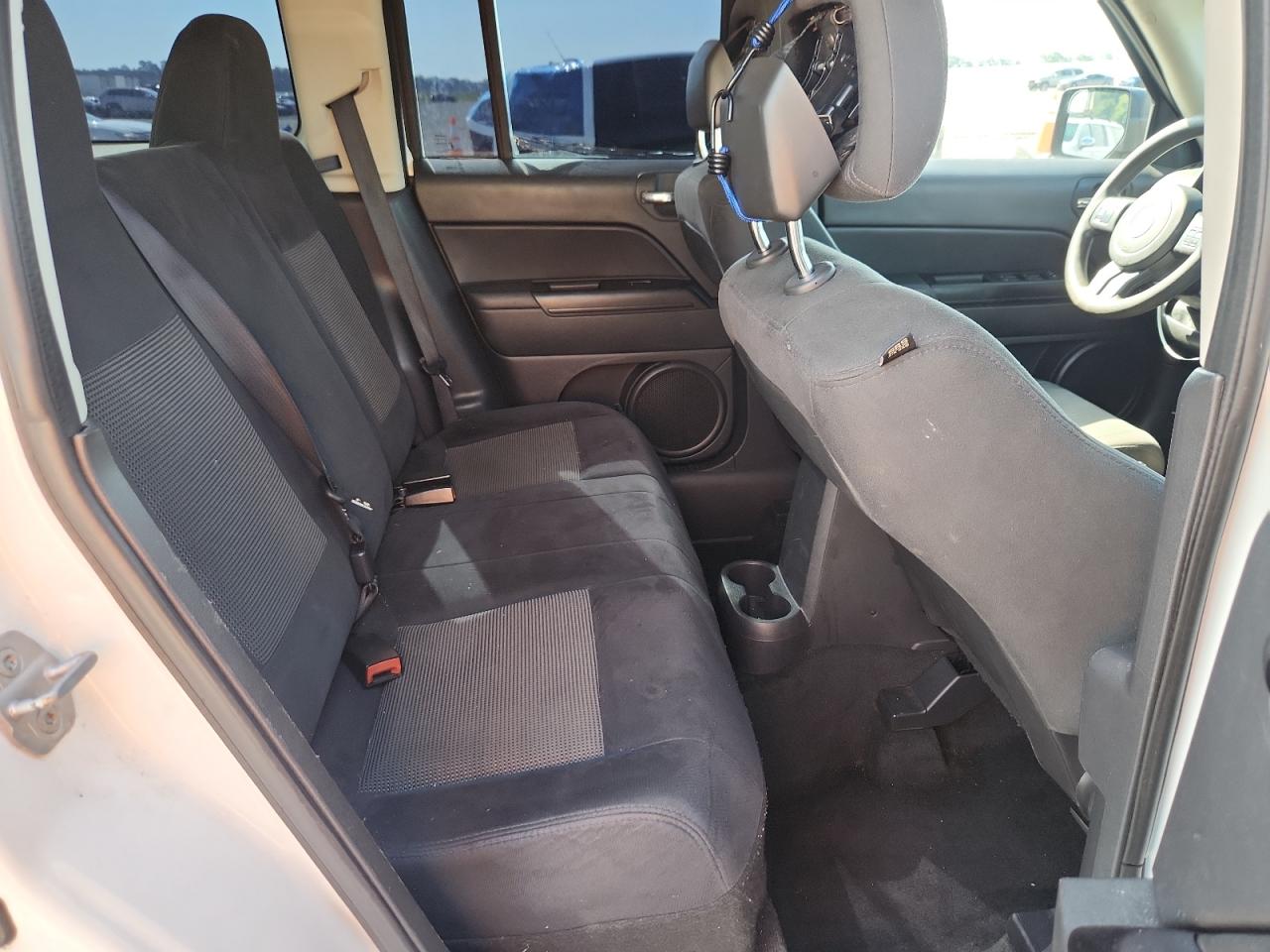 2012 Jeep Patriot Sport Black vin: 1C4NJPBA7CD722371