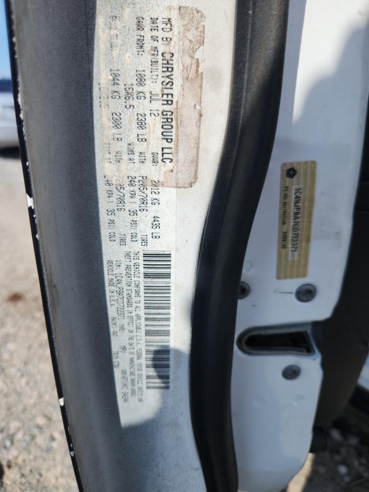 2012 Jeep Patriot Sport Black vin: 1C4NJPBA7CD722371