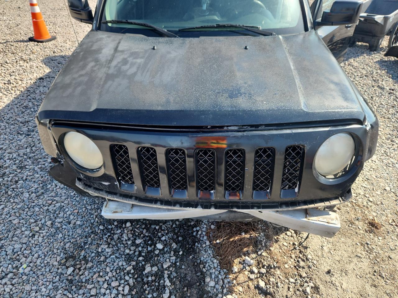 2012 Jeep Patriot Sport Black vin: 1C4NJPBA7CD722371