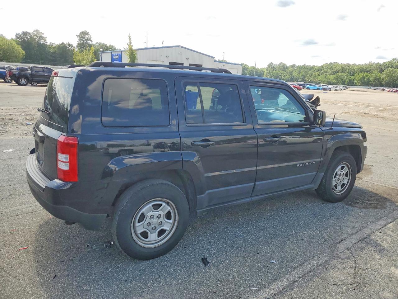 2014 Jeep Patriot Sport Black vin: 1C4NJPBA7ED511190