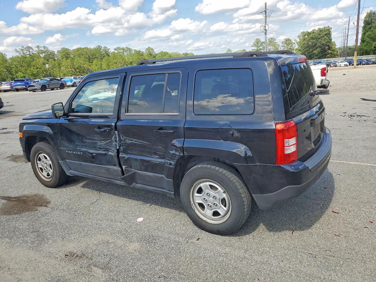 2014 Jeep Patriot Sport Black vin: 1C4NJPBA7ED511190
