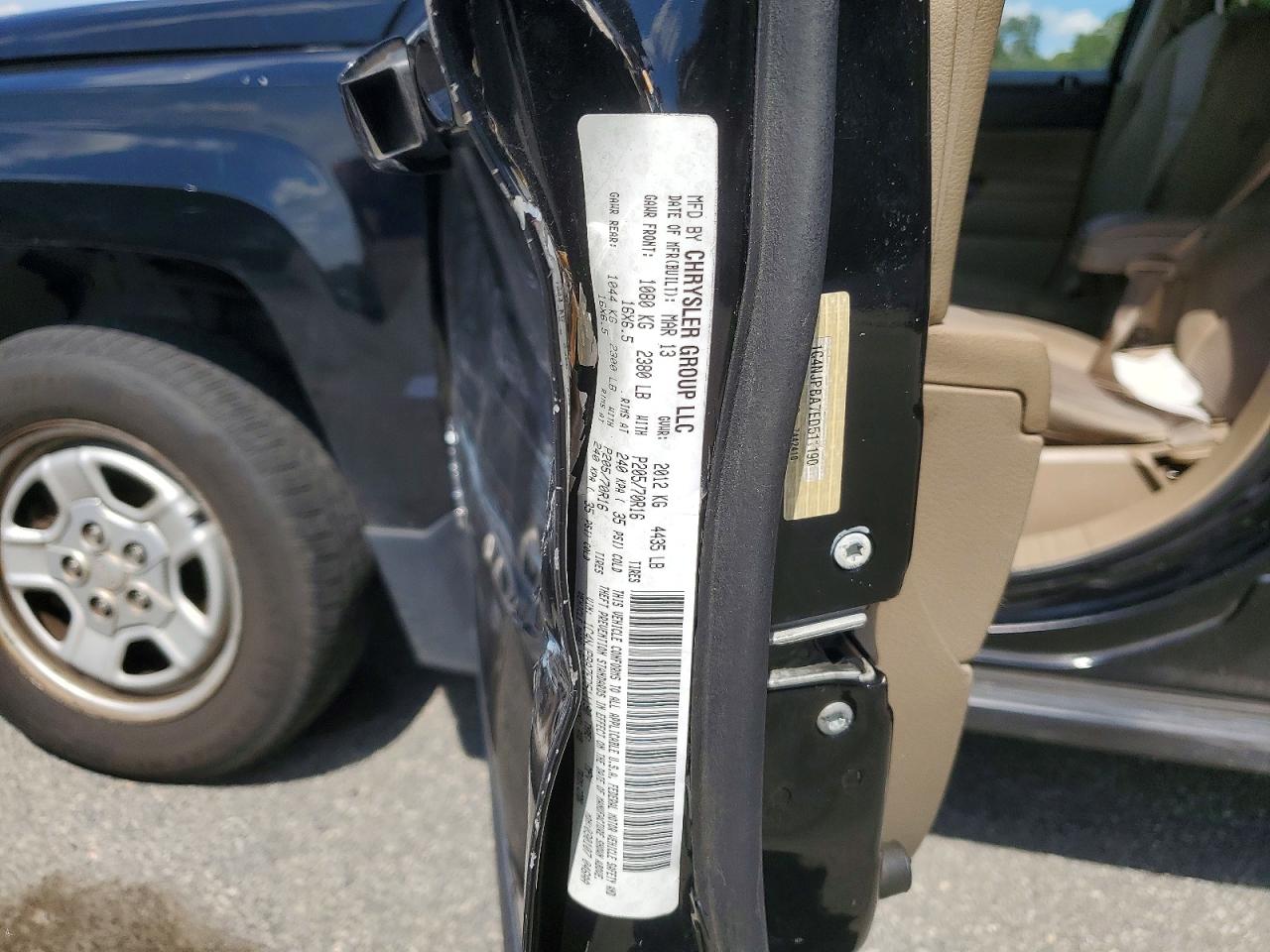 2014 Jeep Patriot Sport Black vin: 1C4NJPBA7ED511190