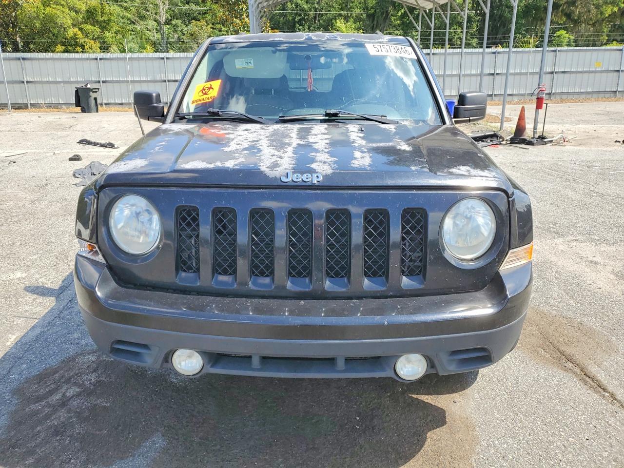 2014 Jeep Patriot Sport Black vin: 1C4NJPBA7ED511190
