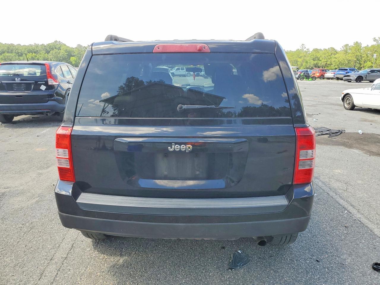 2014 Jeep Patriot Sport Black vin: 1C4NJPBA7ED511190