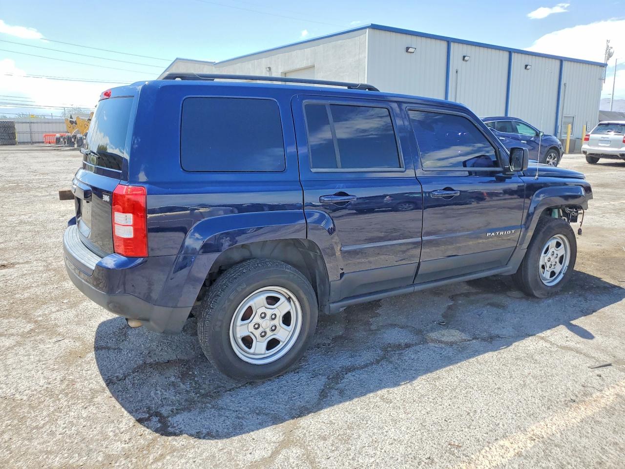 2014 Jeep Patriot Sport Blue vin: 1C4NJPBA7ED515675