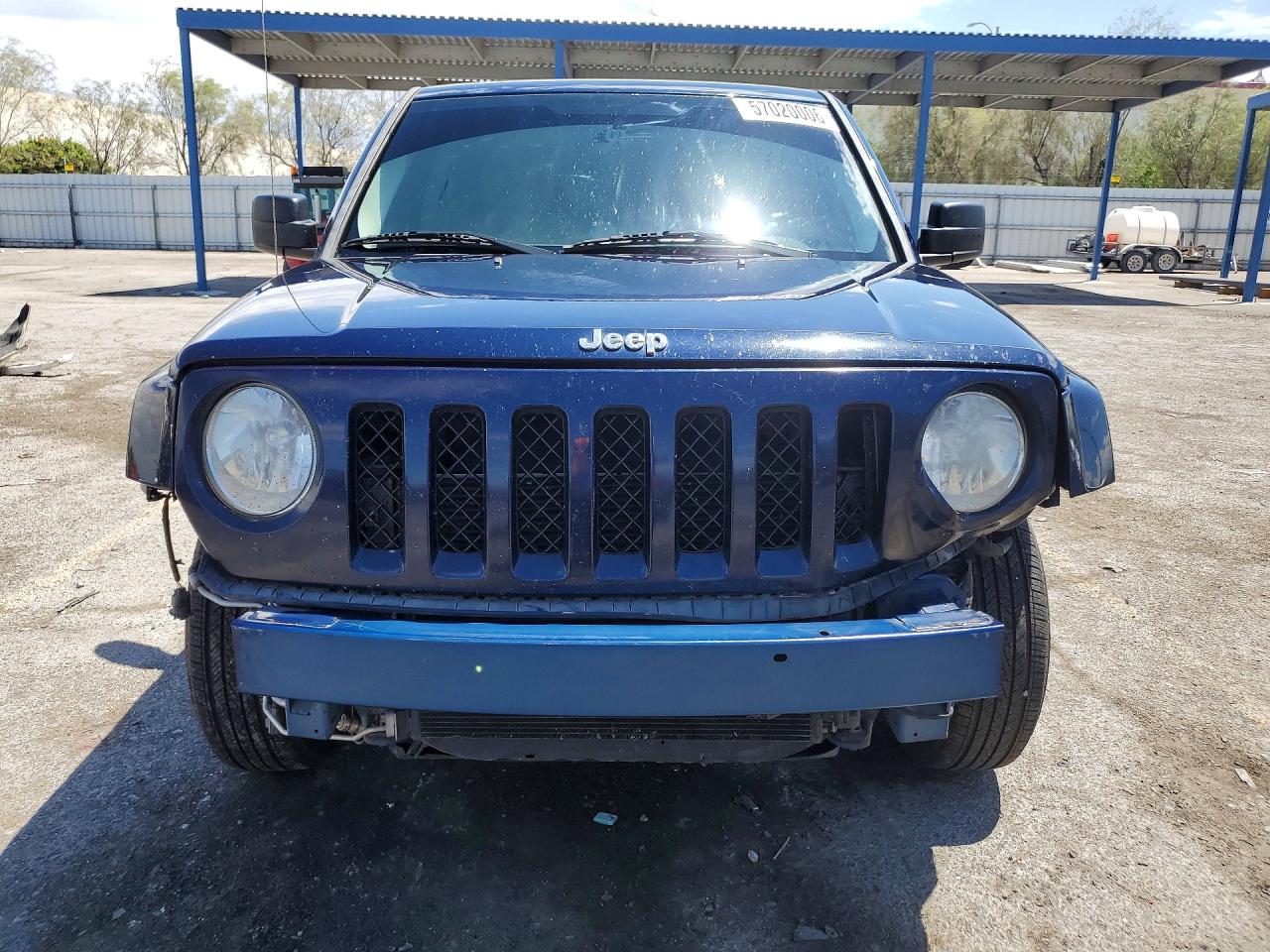2014 Jeep Patriot Sport Blue vin: 1C4NJPBA7ED515675