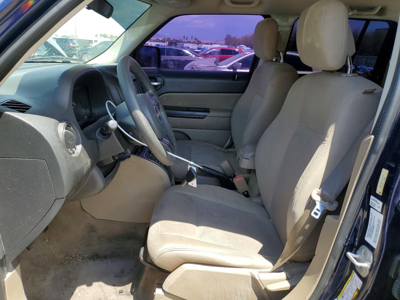 2014 Jeep Patriot Sport Blue vin: 1C4NJPBA7ED515675
