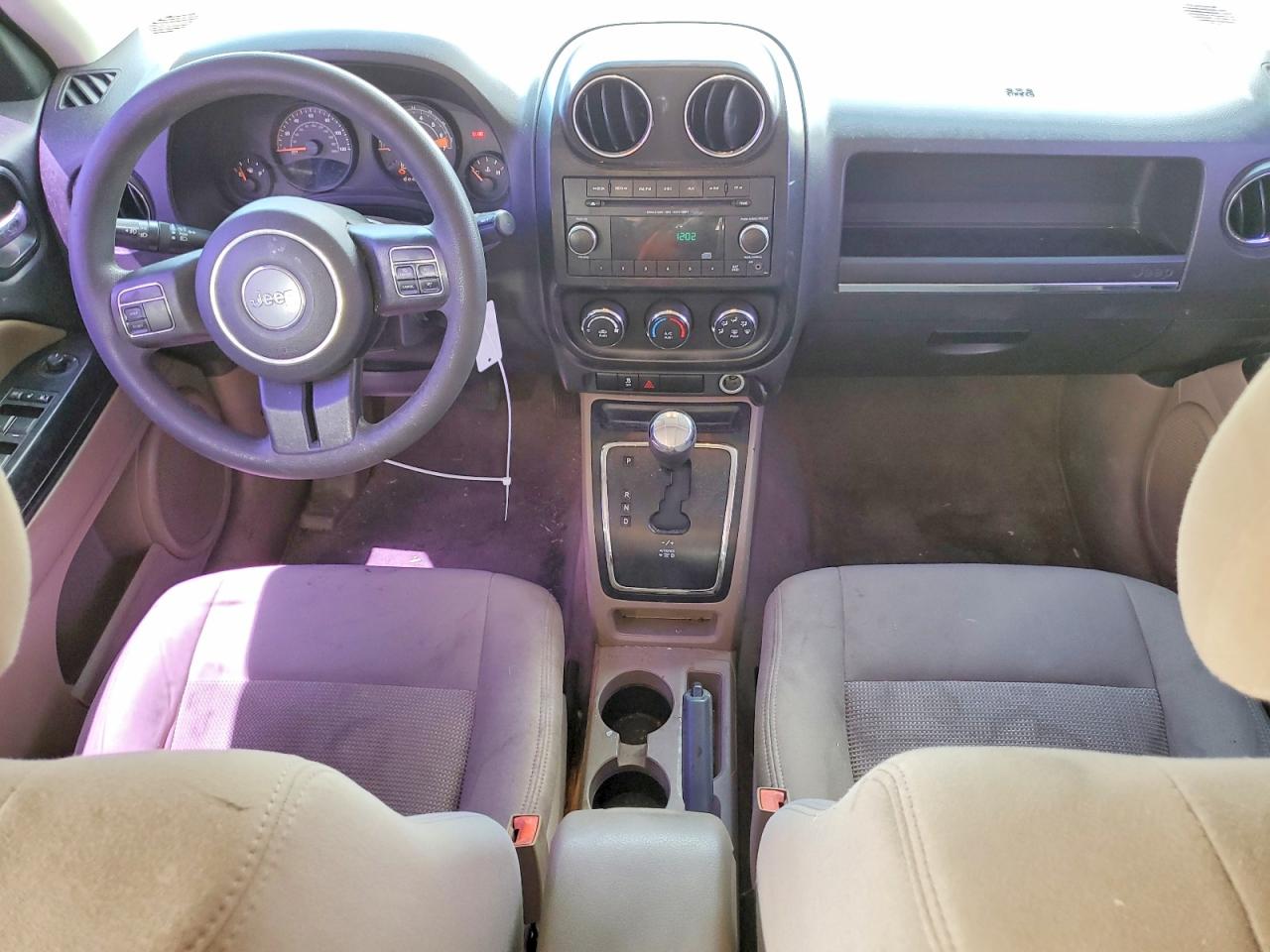 2014 Jeep Patriot Sport Blue vin: 1C4NJPBA7ED515675