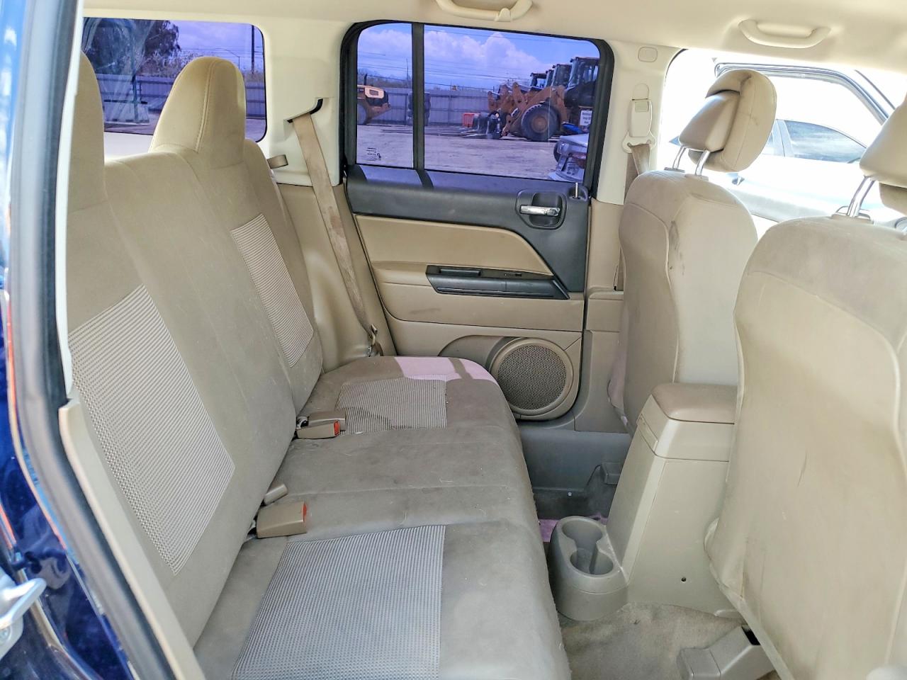 2014 Jeep Patriot Sport Blue vin: 1C4NJPBA7ED515675