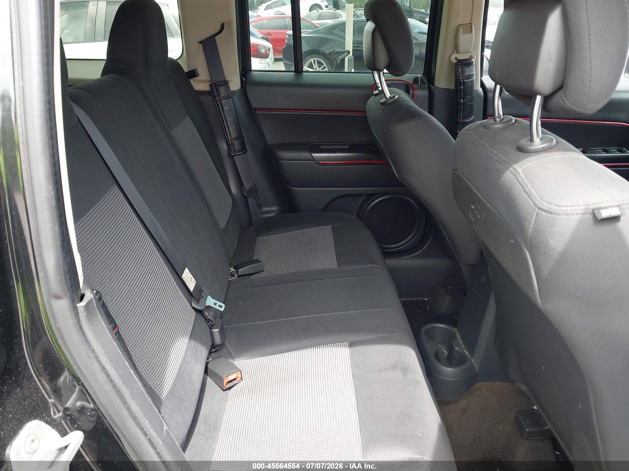2014 Jeep Patriot Sport Черный vin: 1C4NJPBA7ED548062
