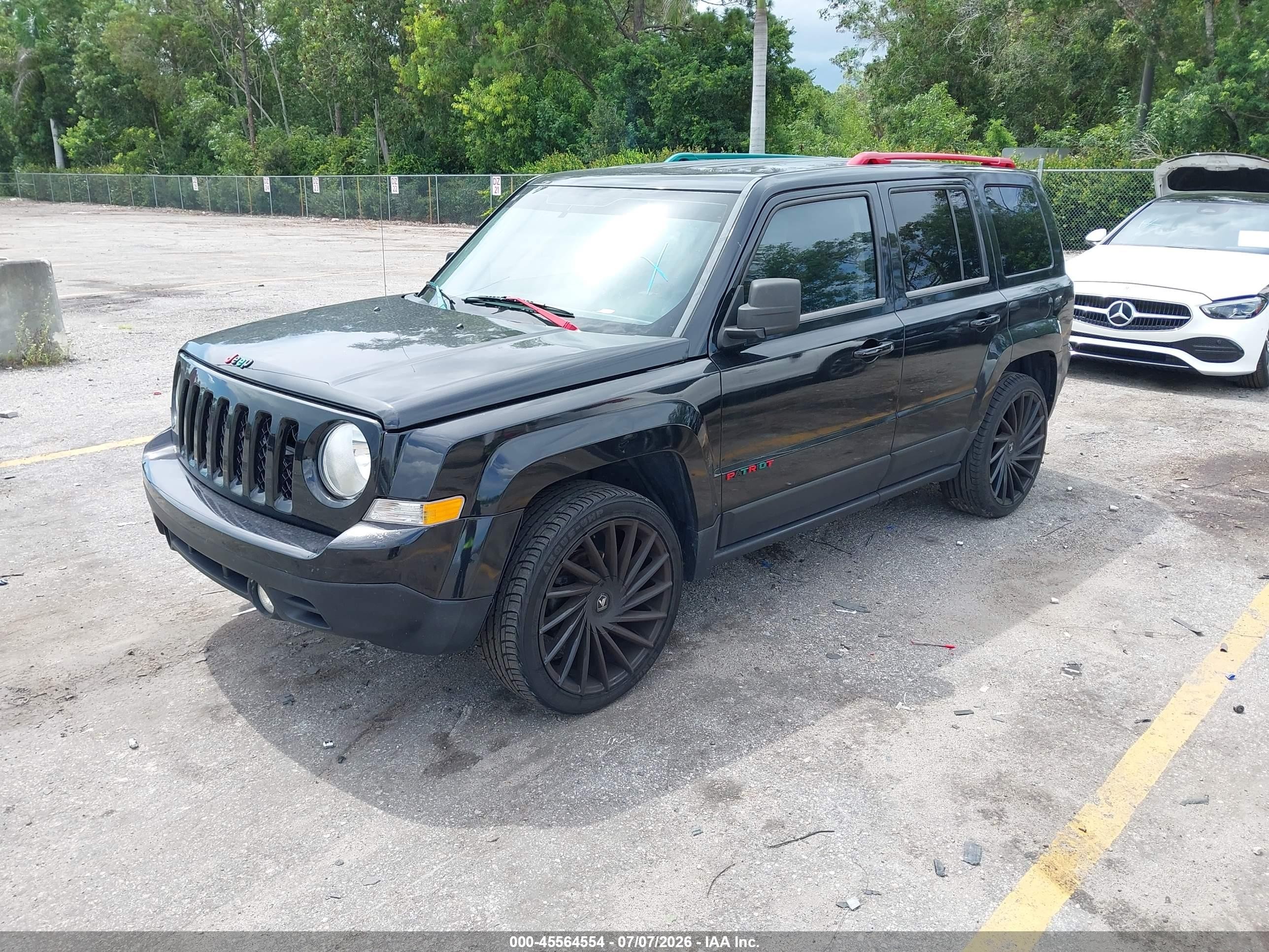2014 Jeep Patriot Sport Черный vin: 1C4NJPBA7ED548062