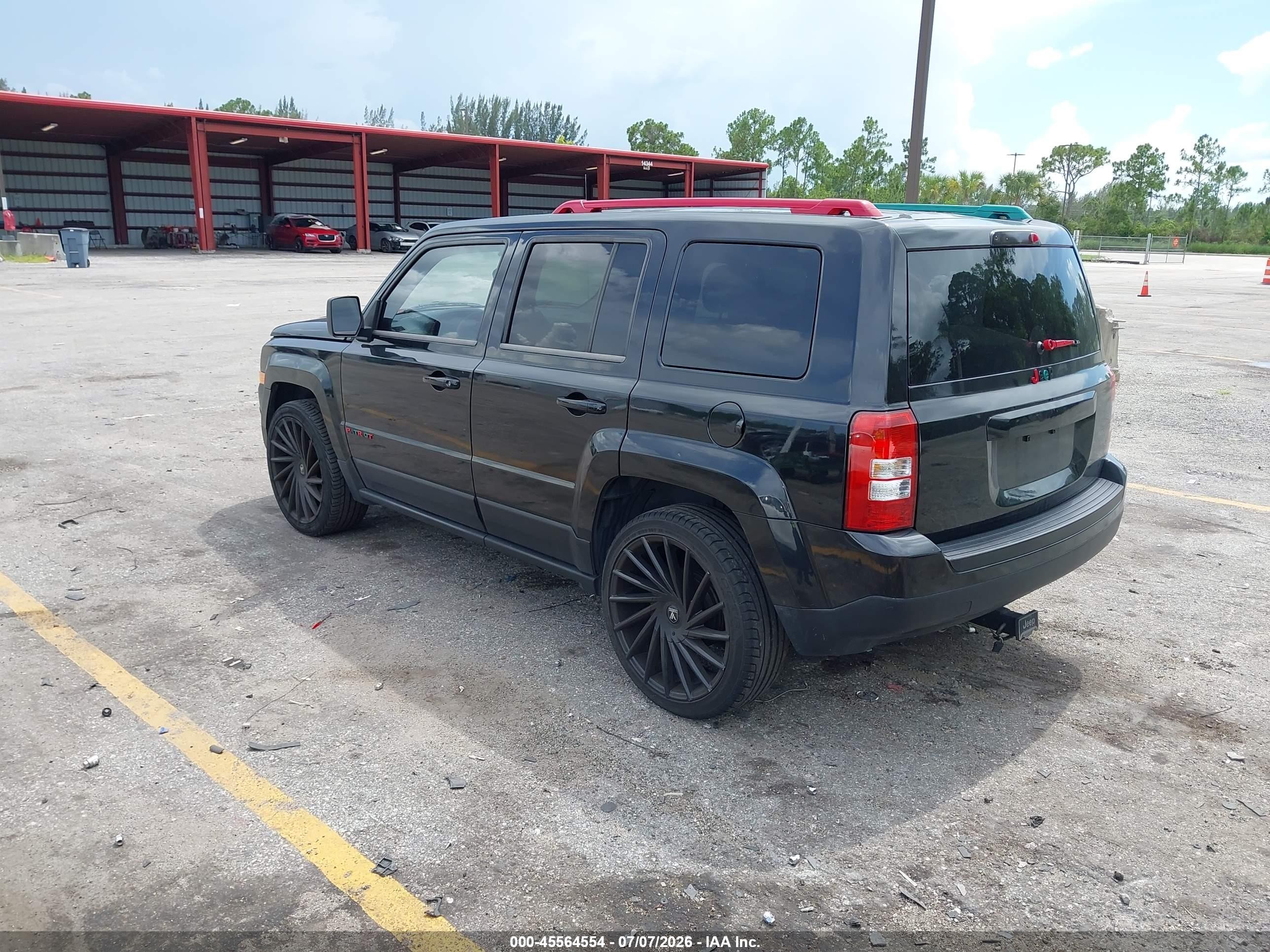 2014 Jeep Patriot Sport Черный vin: 1C4NJPBA7ED548062