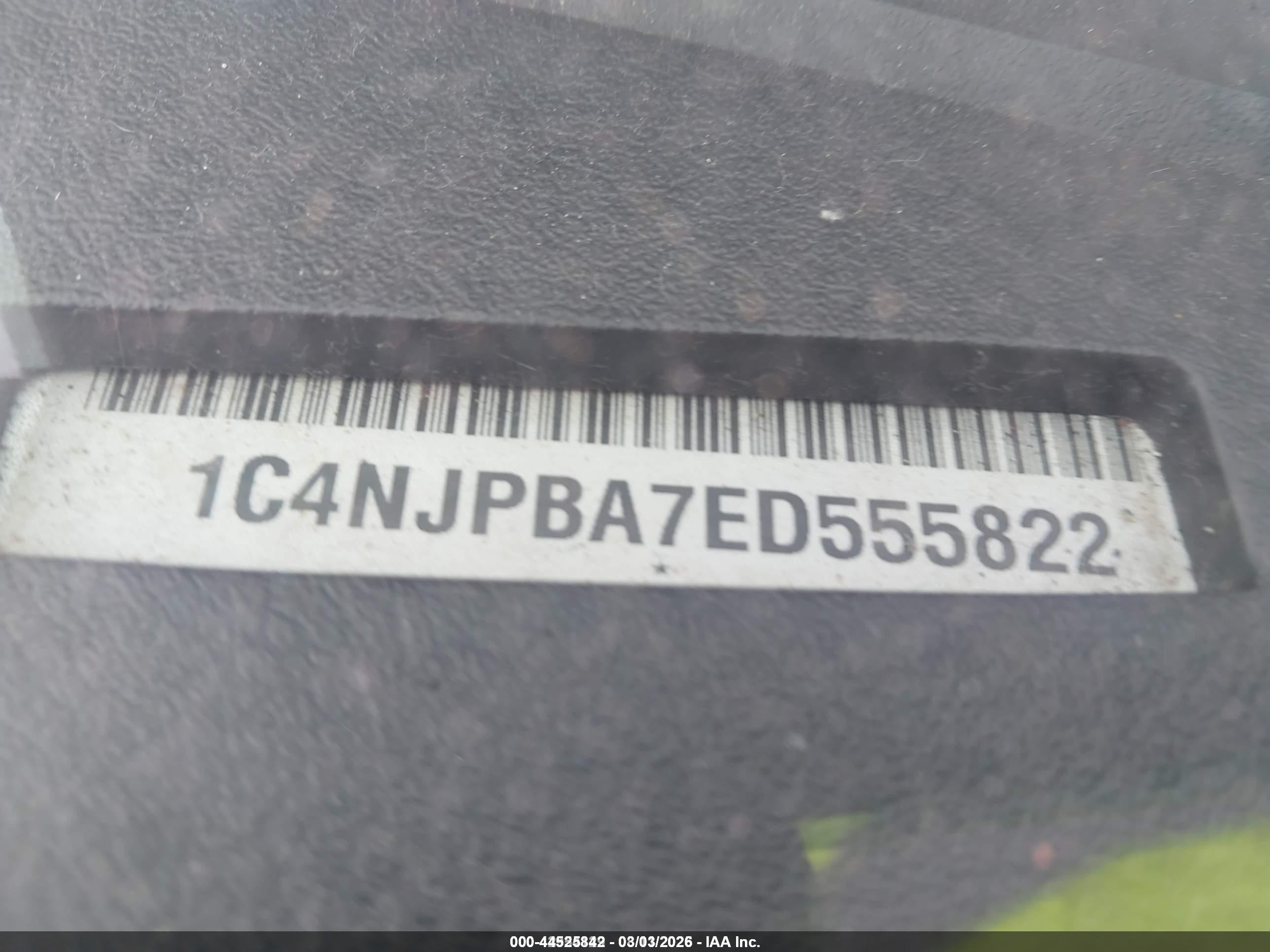 2014 Jeep Patriot Sport Серебряный vin: 1C4NJPBA7ED555822