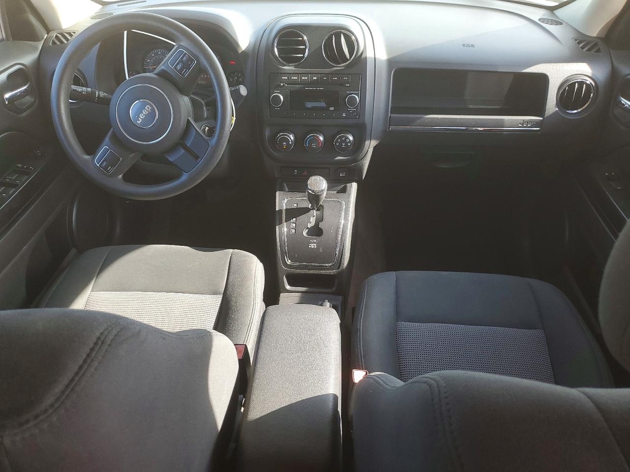 2014 Jeep Patriot Sport Серый vin: 1C4NJPBA7ED596368