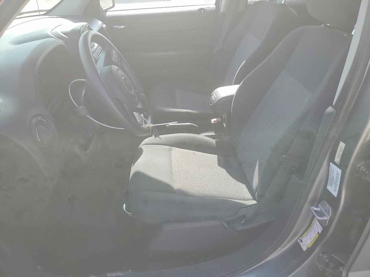 2014 Jeep Patriot Sport Серый vin: 1C4NJPBA7ED596368