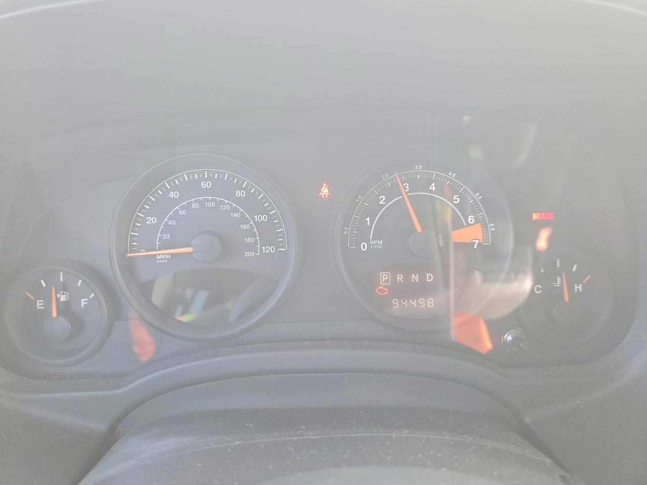 2014 Jeep Patriot Sport Серый vin: 1C4NJPBA7ED596368