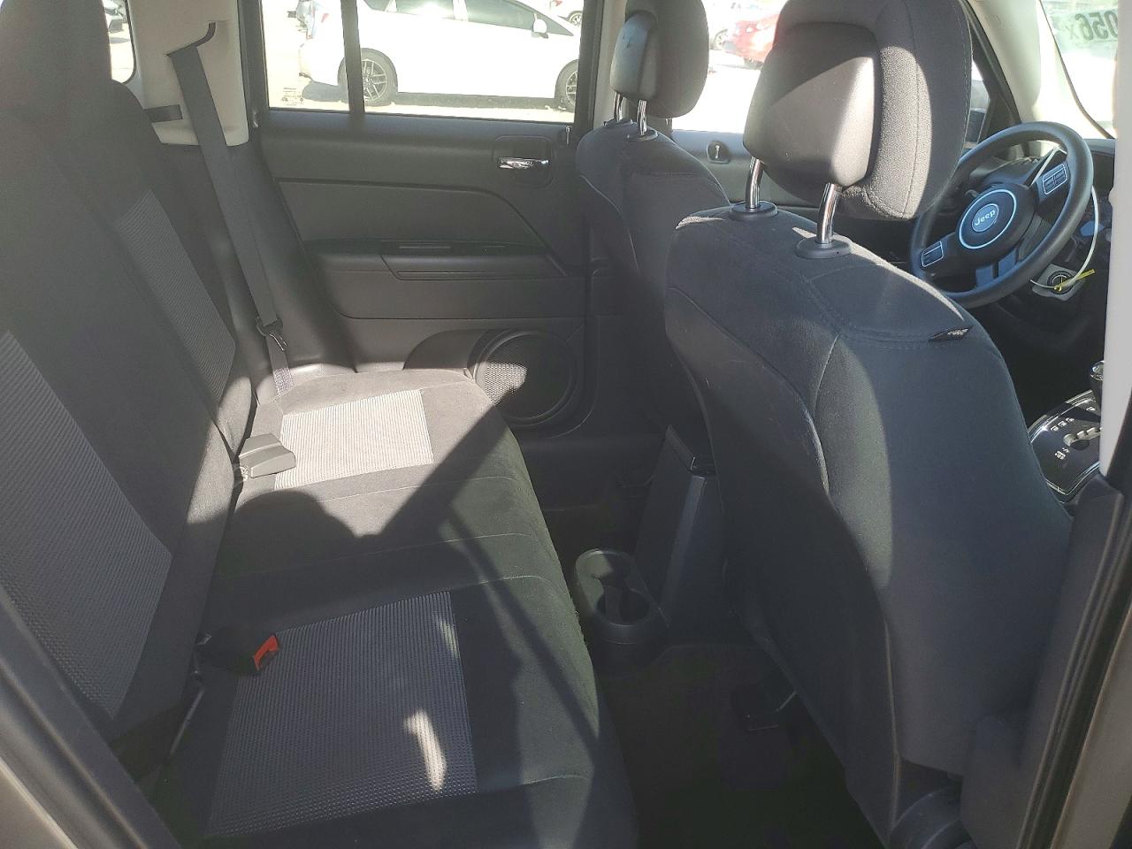 2014 Jeep Patriot Sport Серый vin: 1C4NJPBA7ED596368
