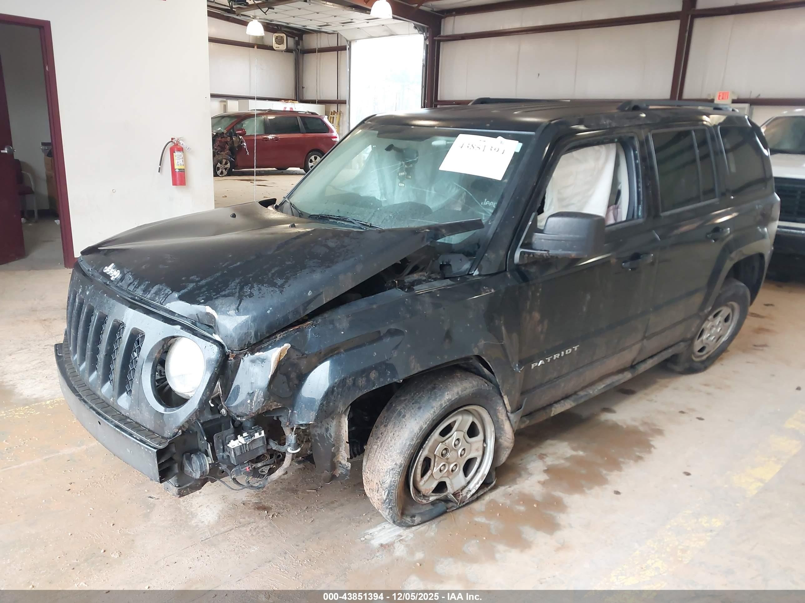 2014 Jeep Patriot Sport Black vin: 1C4NJPBA7ED642295