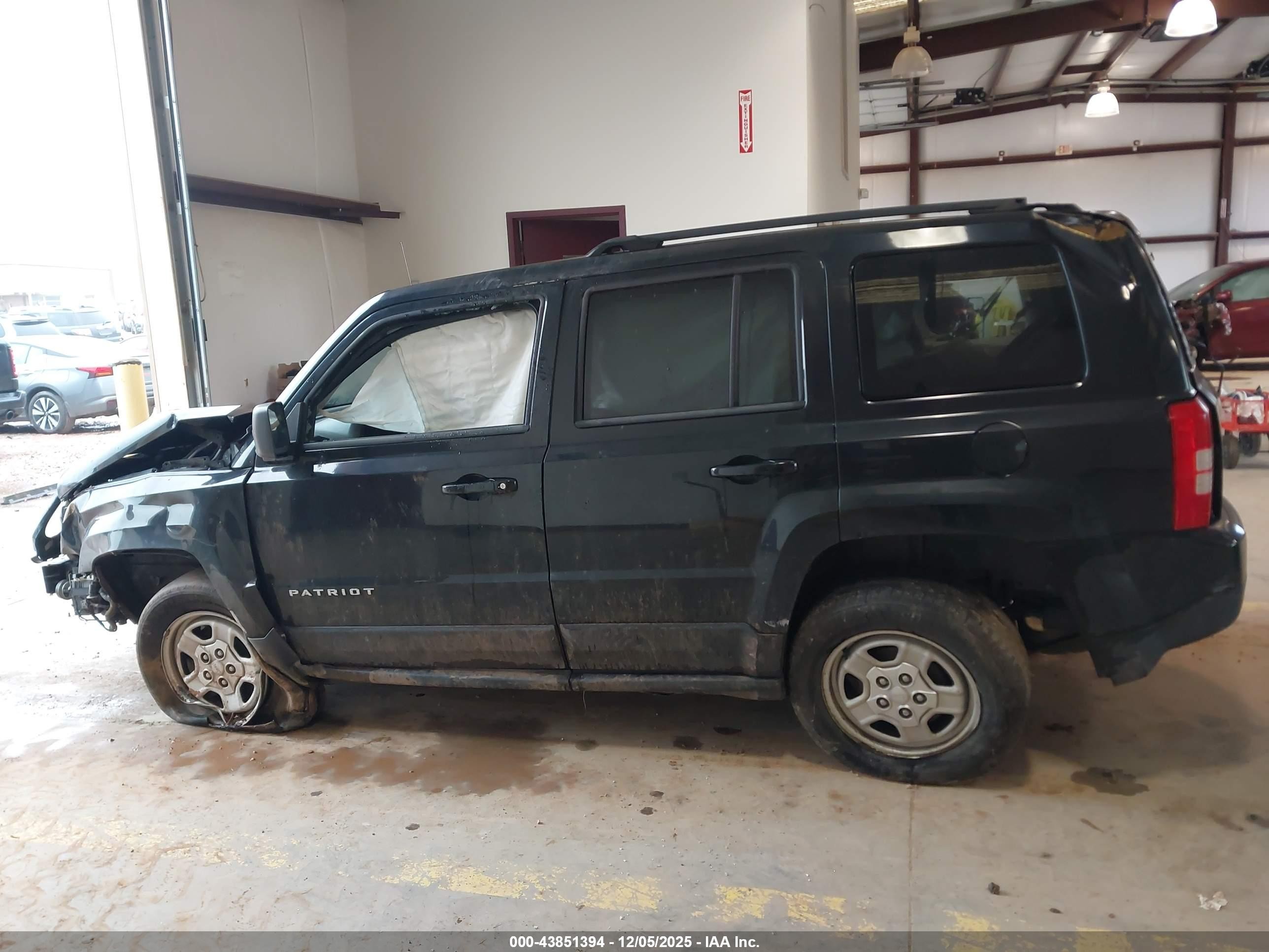2014 Jeep Patriot Sport Black vin: 1C4NJPBA7ED642295