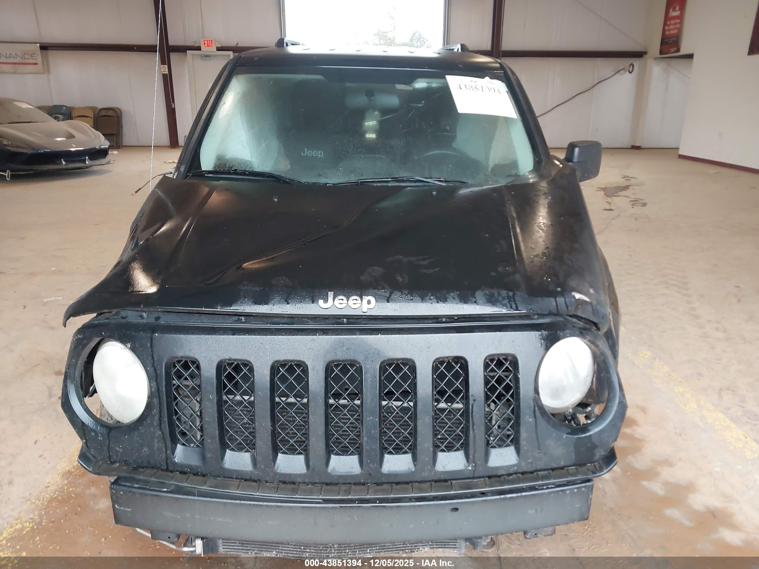 2014 Jeep Patriot Sport Black vin: 1C4NJPBA7ED642295