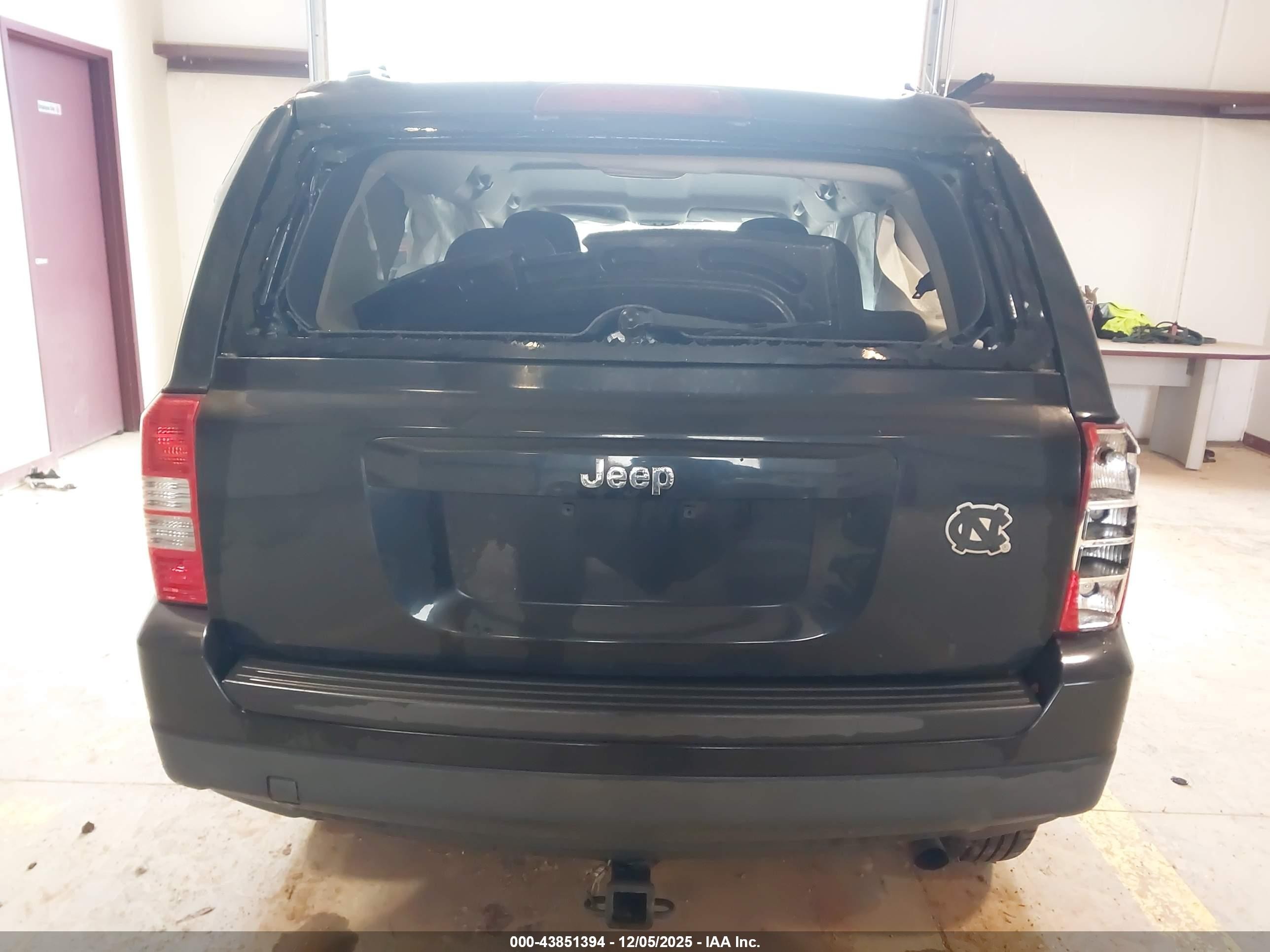 2014 Jeep Patriot Sport Black vin: 1C4NJPBA7ED642295