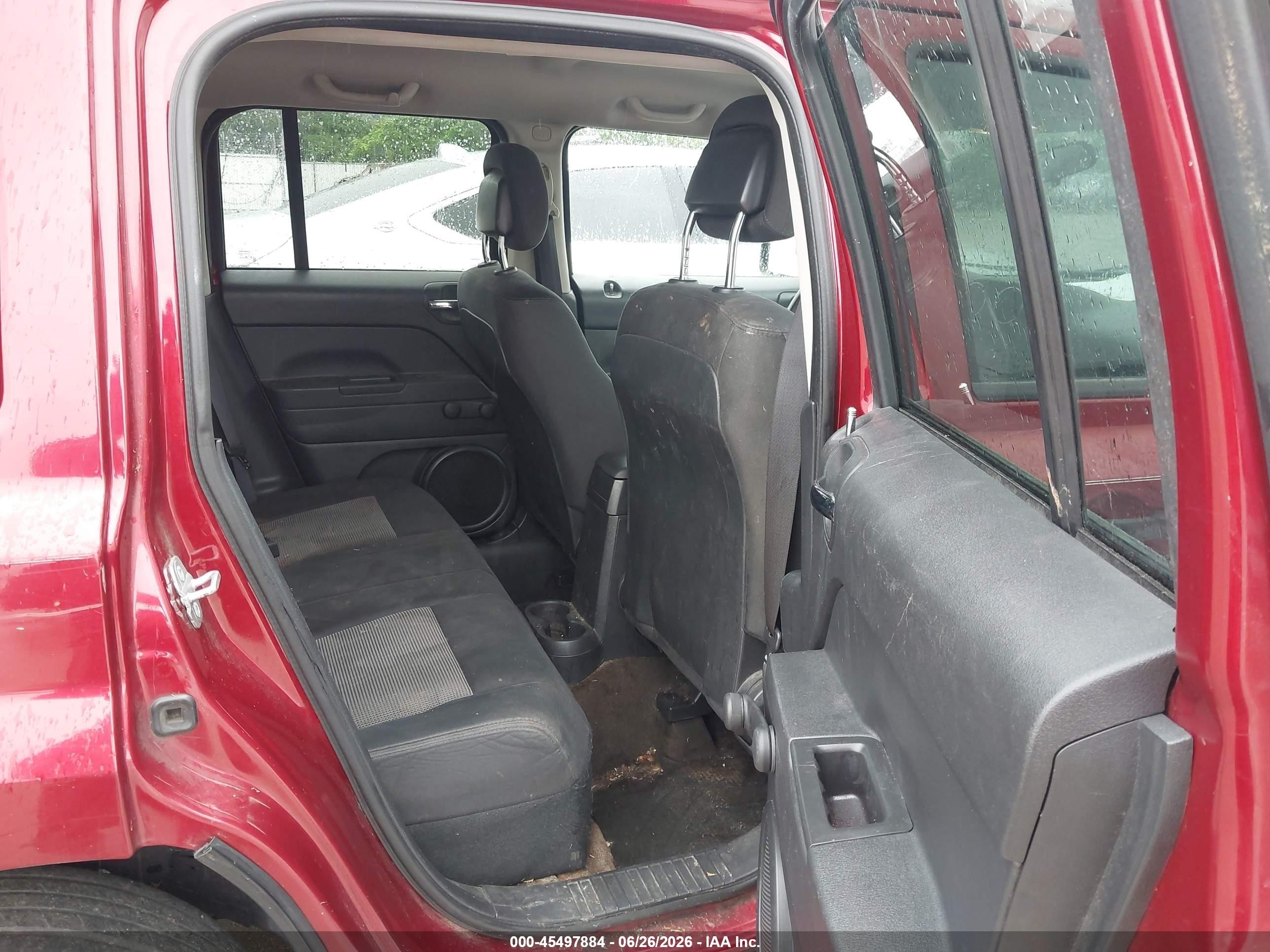 2014 Jeep Patriot Sport Brown vin: 1C4NJPBA7ED643639