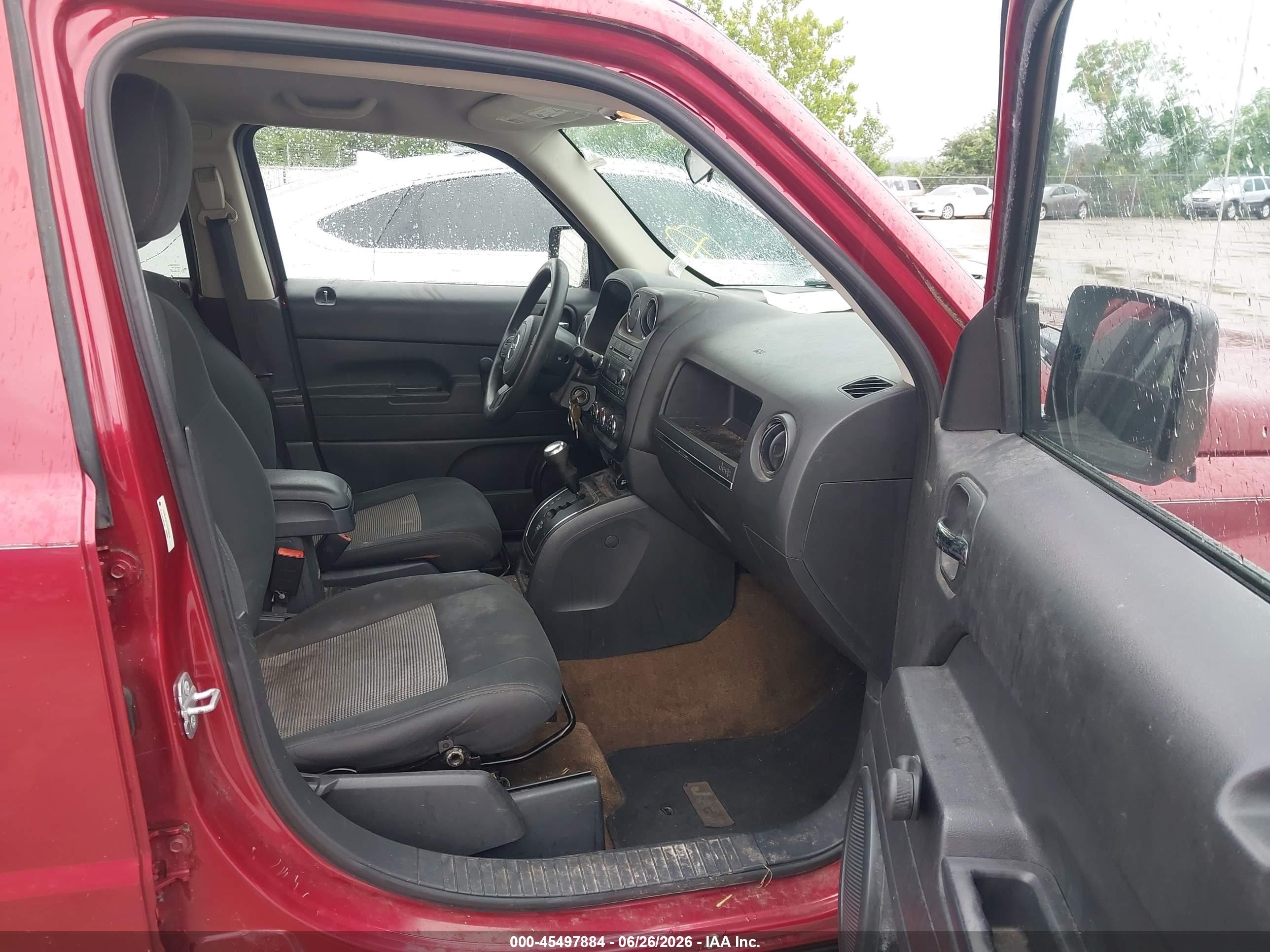 2014 Jeep Patriot Sport Brown vin: 1C4NJPBA7ED643639