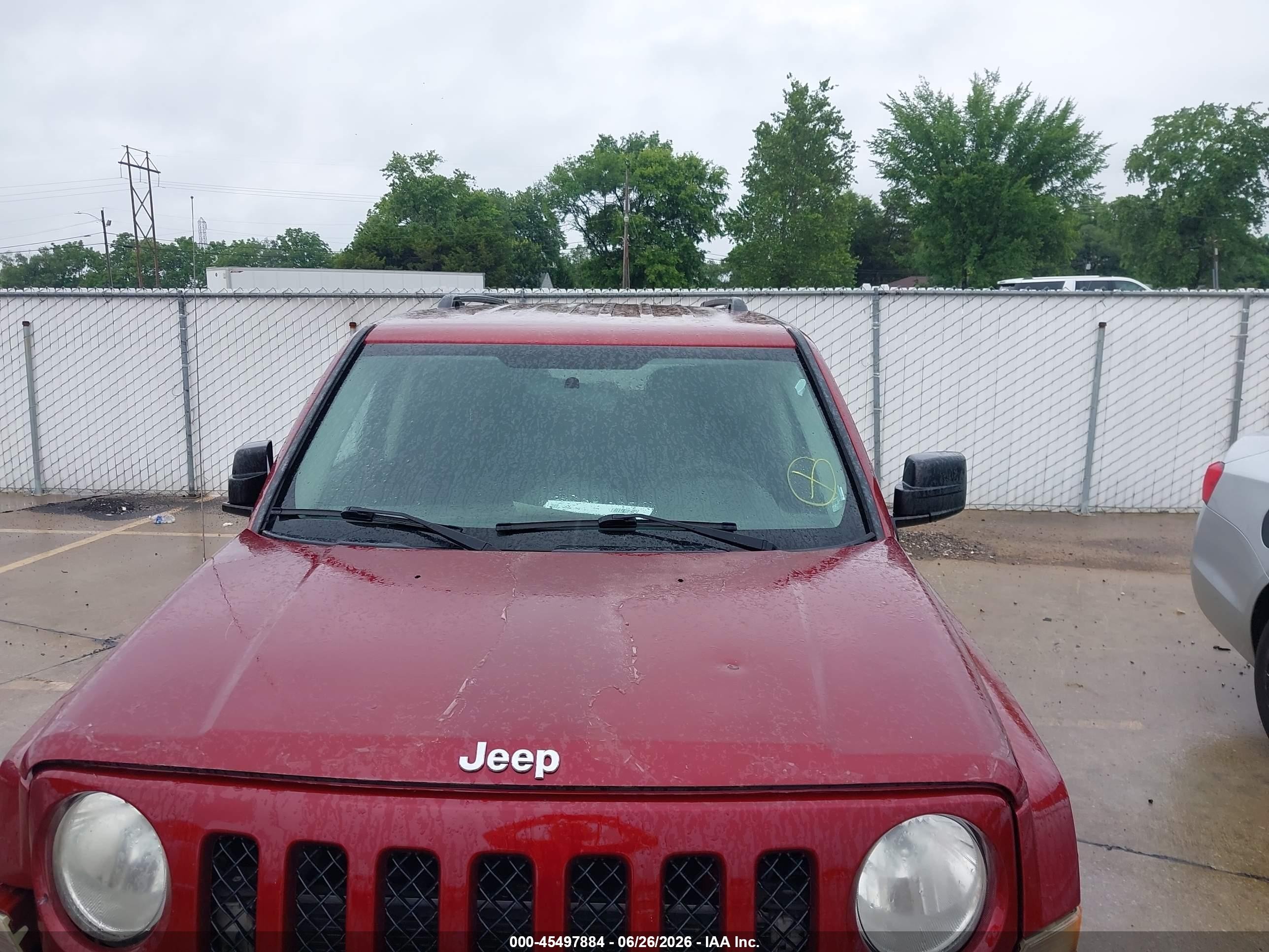 2014 Jeep Patriot Sport Brown vin: 1C4NJPBA7ED643639