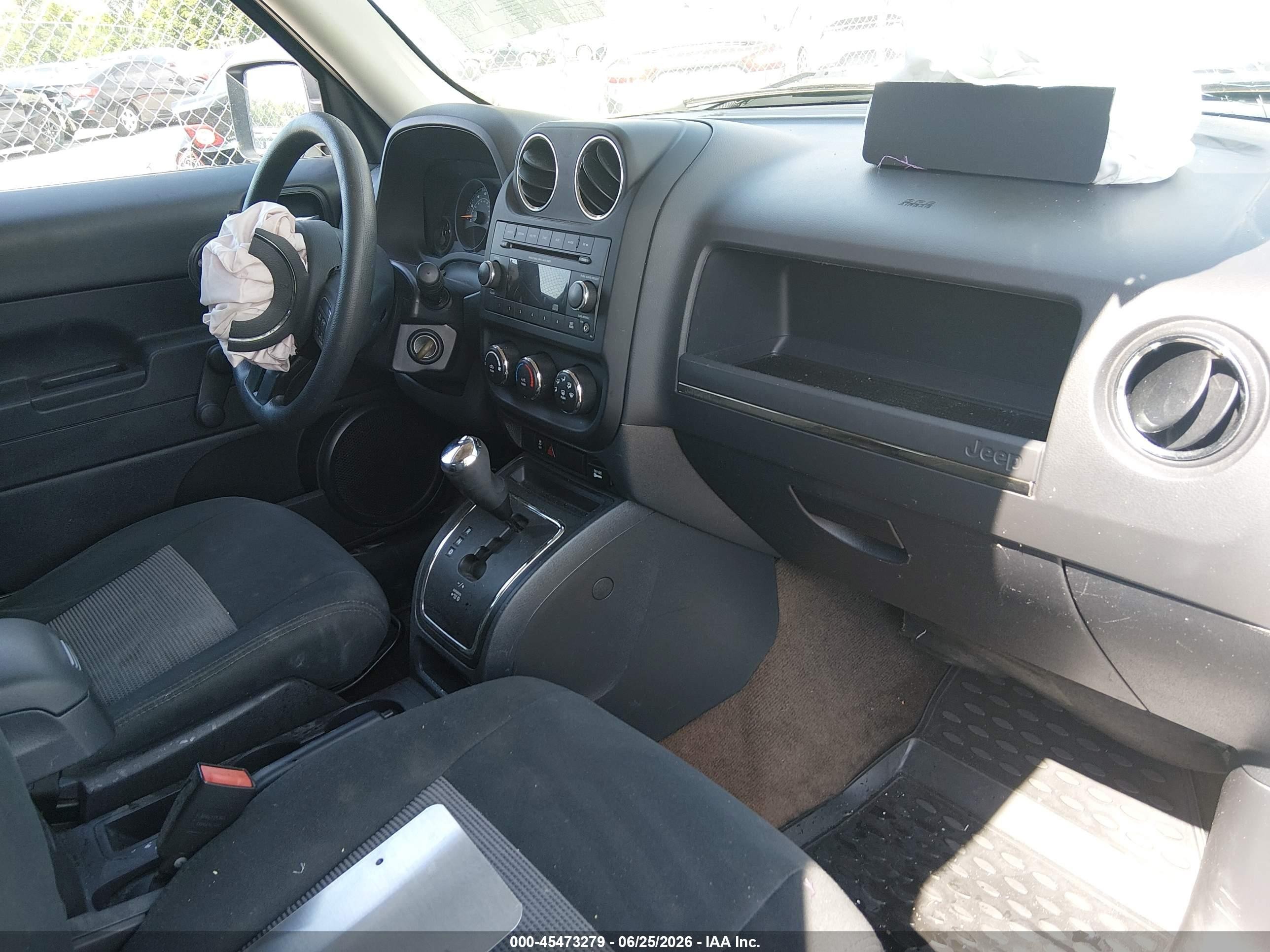 2014 Jeep Patriot Sport White vin: 1C4NJPBA7ED925280