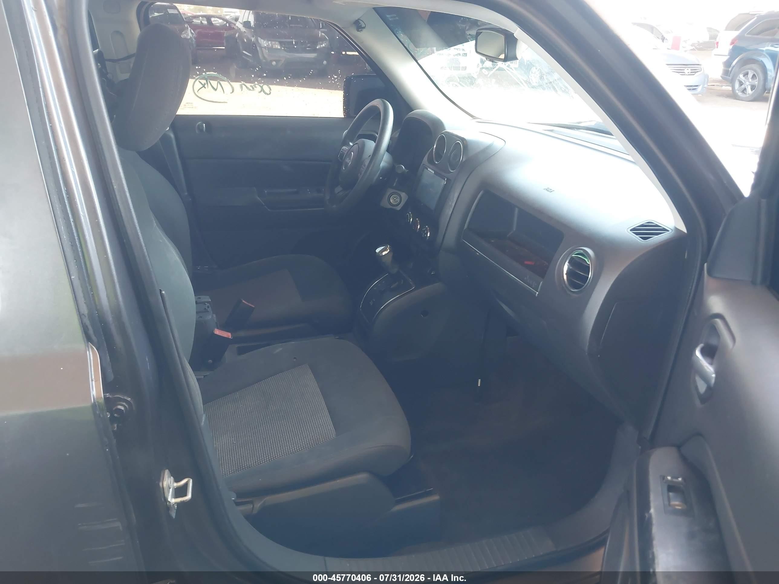 2015 Jeep Patriot Altitude Edition Gray vin: 1C4NJPBA7FD110403
