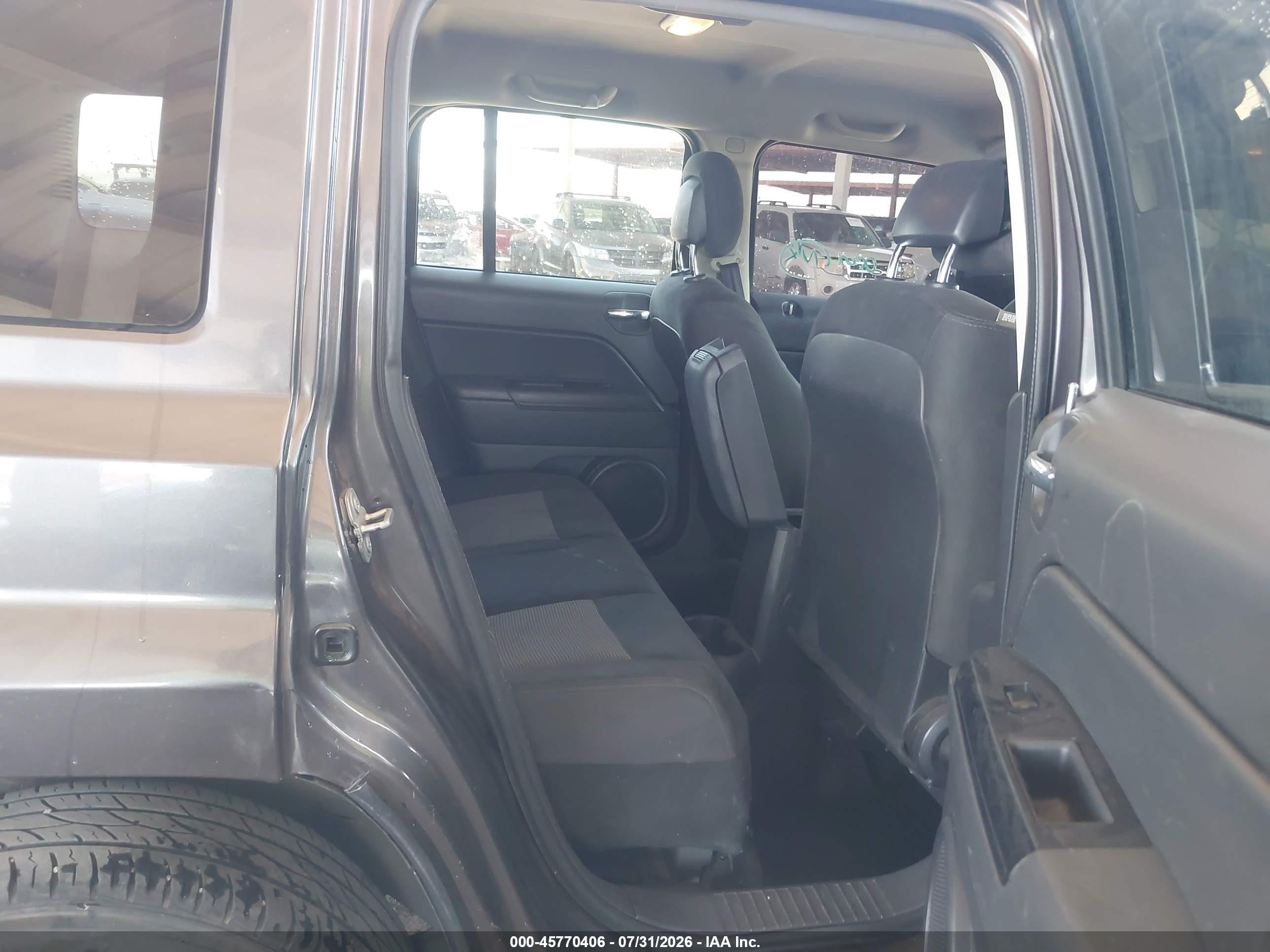 2015 Jeep Patriot Altitude Edition Gray vin: 1C4NJPBA7FD110403