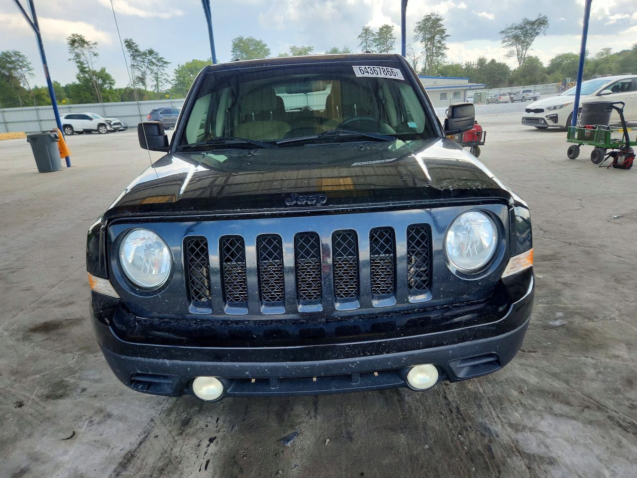 2015 Jeep Patriot Sport Black vin: 1C4NJPBA7FD210615