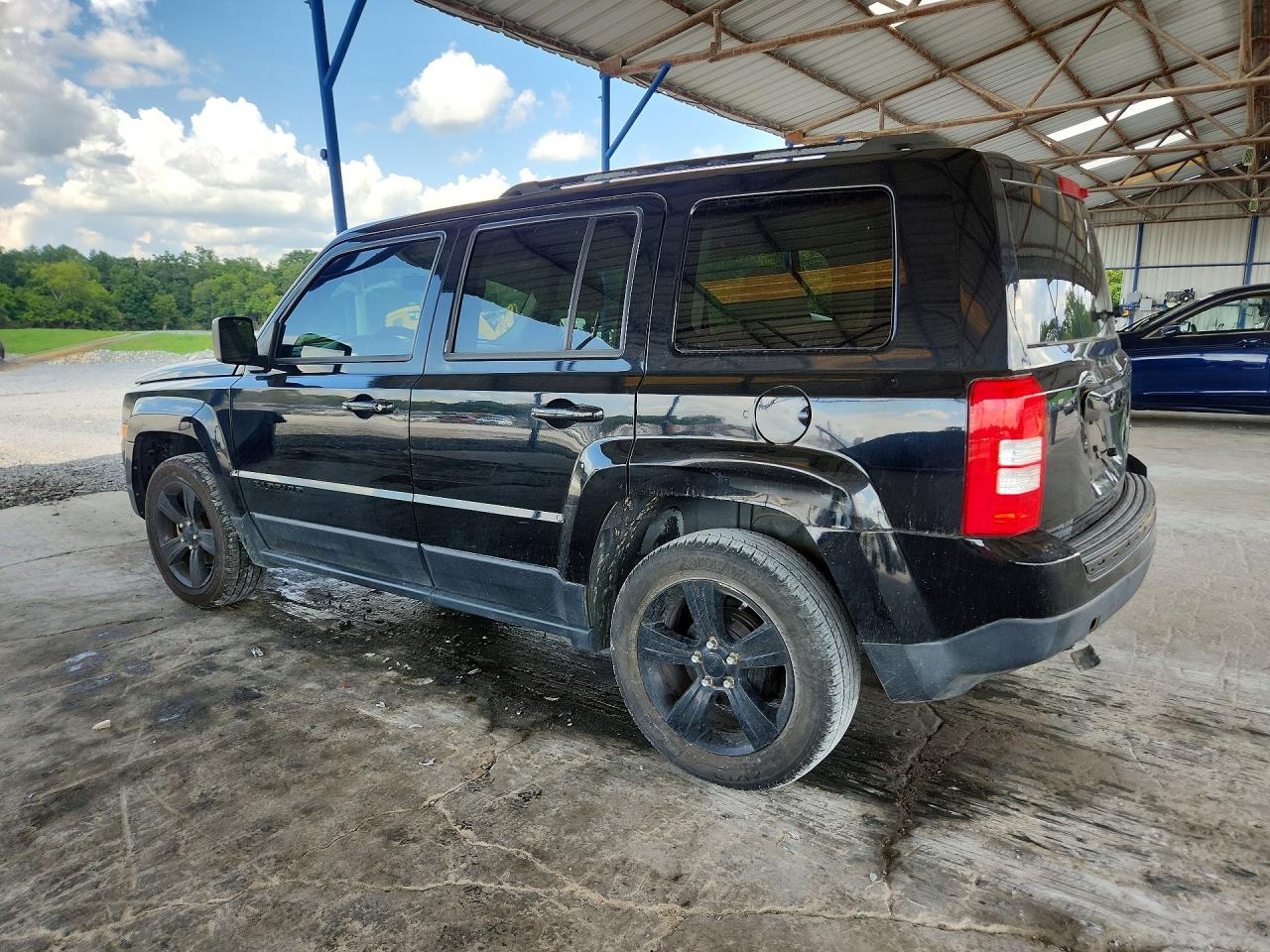 2015 Jeep Patriot Sport Black vin: 1C4NJPBA7FD210615