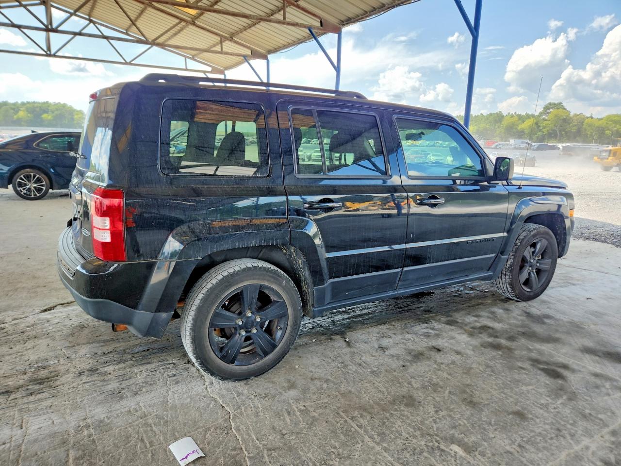 2015 Jeep Patriot Sport Black vin: 1C4NJPBA7FD210615