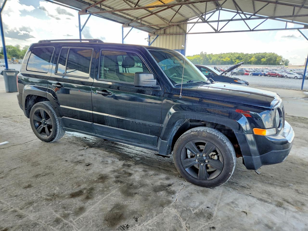 2015 Jeep Patriot Sport Black vin: 1C4NJPBA7FD210615