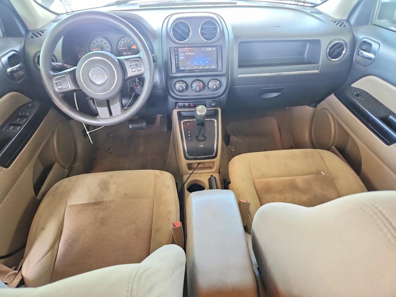 2015 Jeep Patriot Sport Black vin: 1C4NJPBA7FD210615