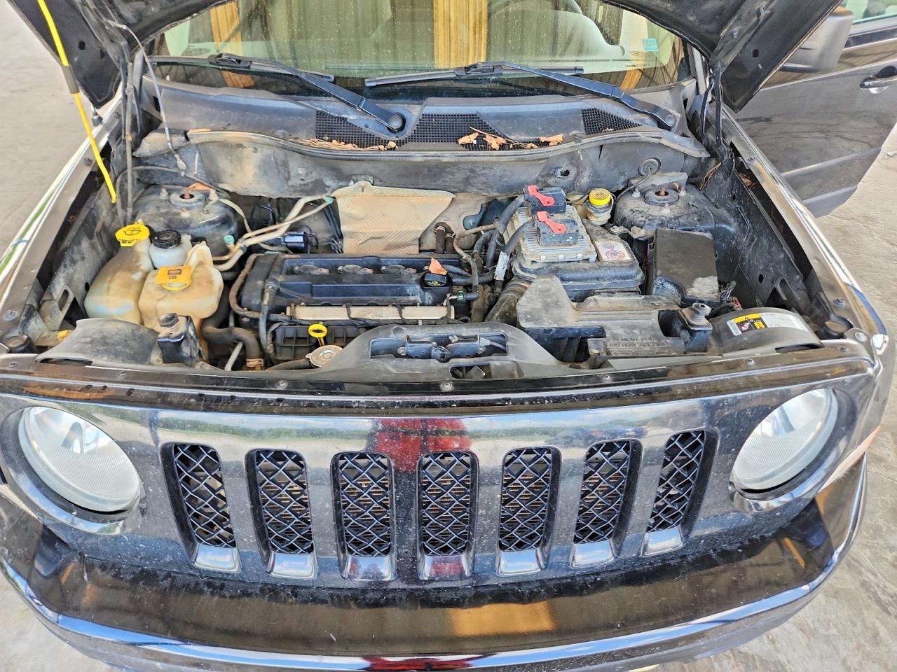 2015 Jeep Patriot Sport Black vin: 1C4NJPBA7FD210615