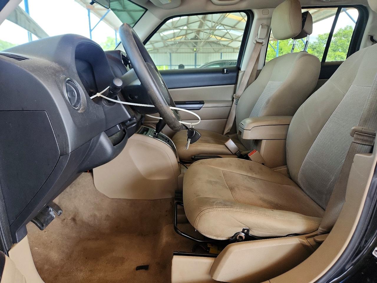 2015 Jeep Patriot Sport Black vin: 1C4NJPBA7FD210615